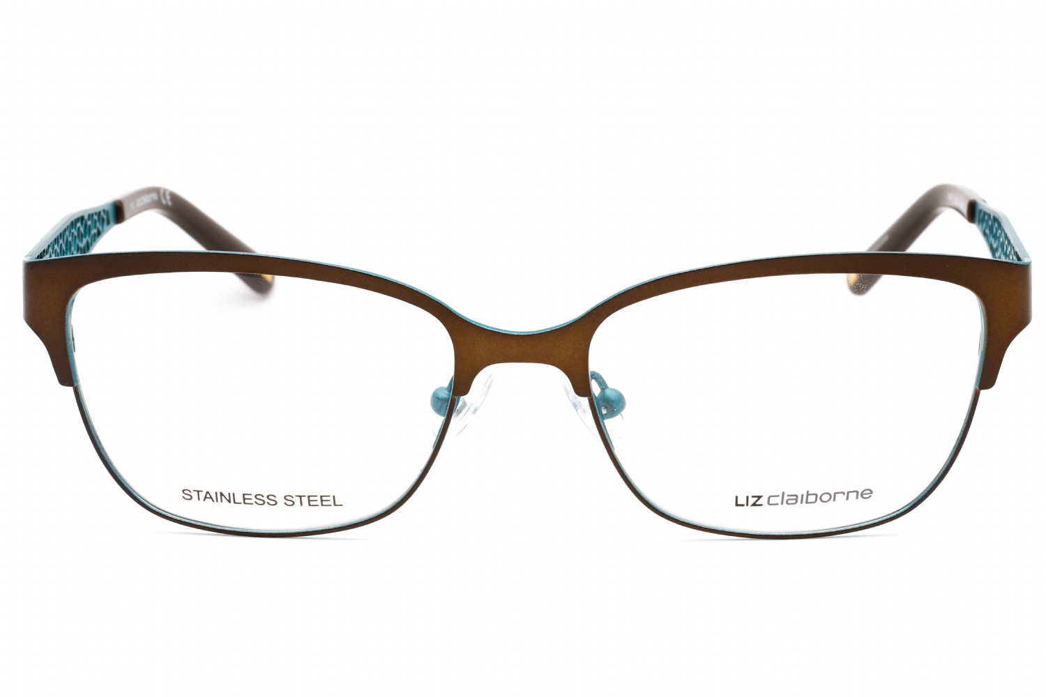 DKNY EYEGLASSES DK1023-300-52 New with case DKNY DK1023 400 52/17 135 Navy Light Gold Women main image 2