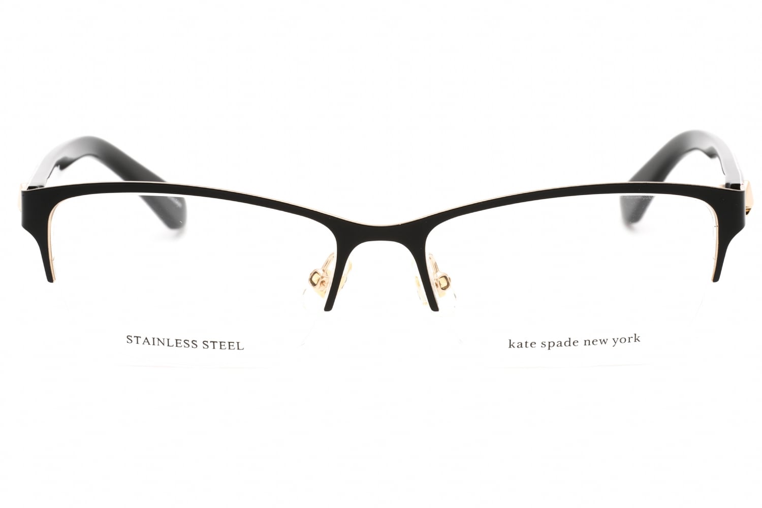 Kate Spade Marnie - Black, Metal, Oval frame