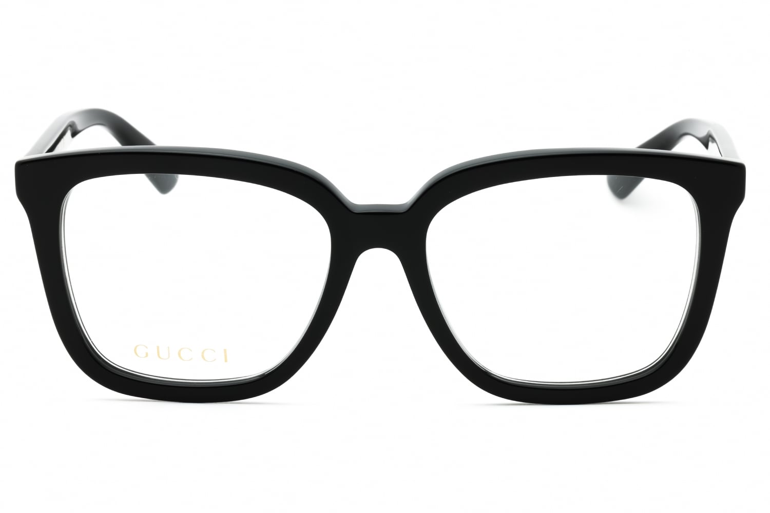 Gucci GG1319O - Black-black-transparent, Acetate, Rectangle frame