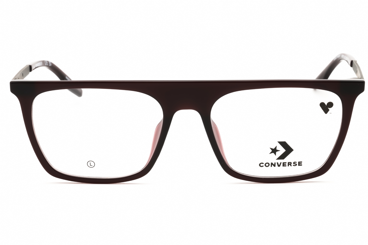Converse CV8009 - Crystal Bloodstone, Acetate, Rectangle frame