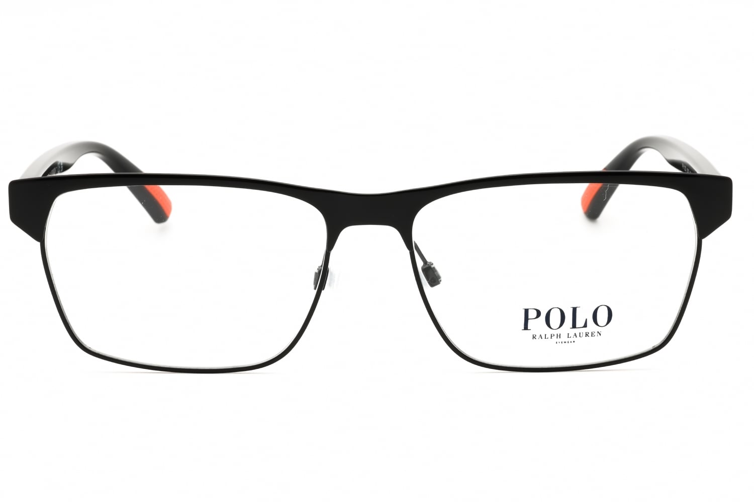 Polo 0PH1232 - Shiny Black, Metal, Rectangle frame