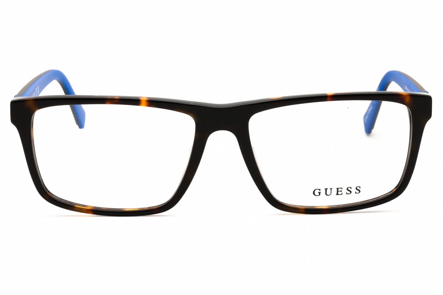 Guess GU50130 - Dark Havana, Acetate, Rectangle frame
