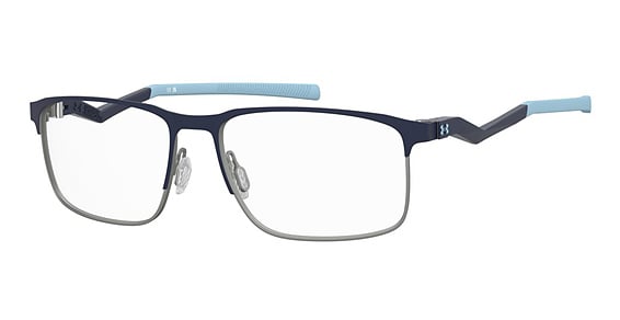 Under Armour UA 5083/G - Blue Mult, Stainless Steel, Rectangle frame