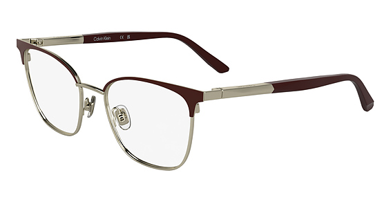 Calvin Klein CK25105 - Burgundy, Metal, Cat Eye frame