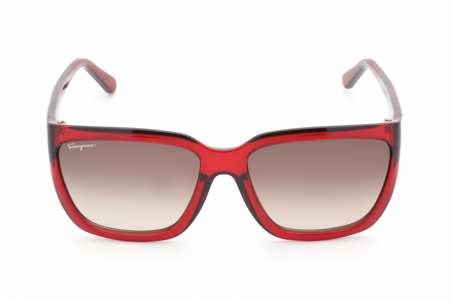 Salvatore Ferragamo SF1018S - Crystal Wine, Acetate, Rectangle frame