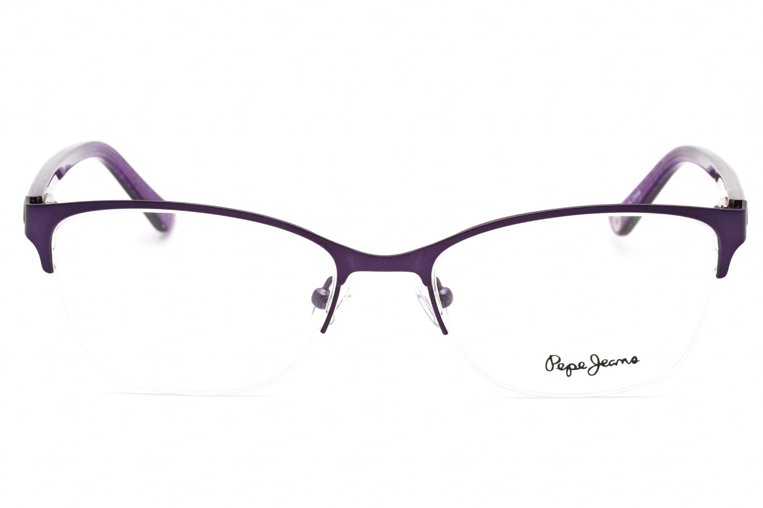 Pepe Jeans PJ1388 - Purple, Metal, Oval frame