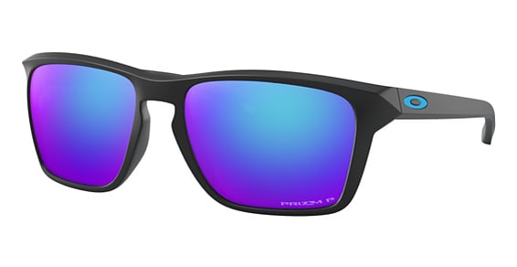 Oakley OO9448F SYLAS (A) - Matte Black, Acetate, Rectangle frame