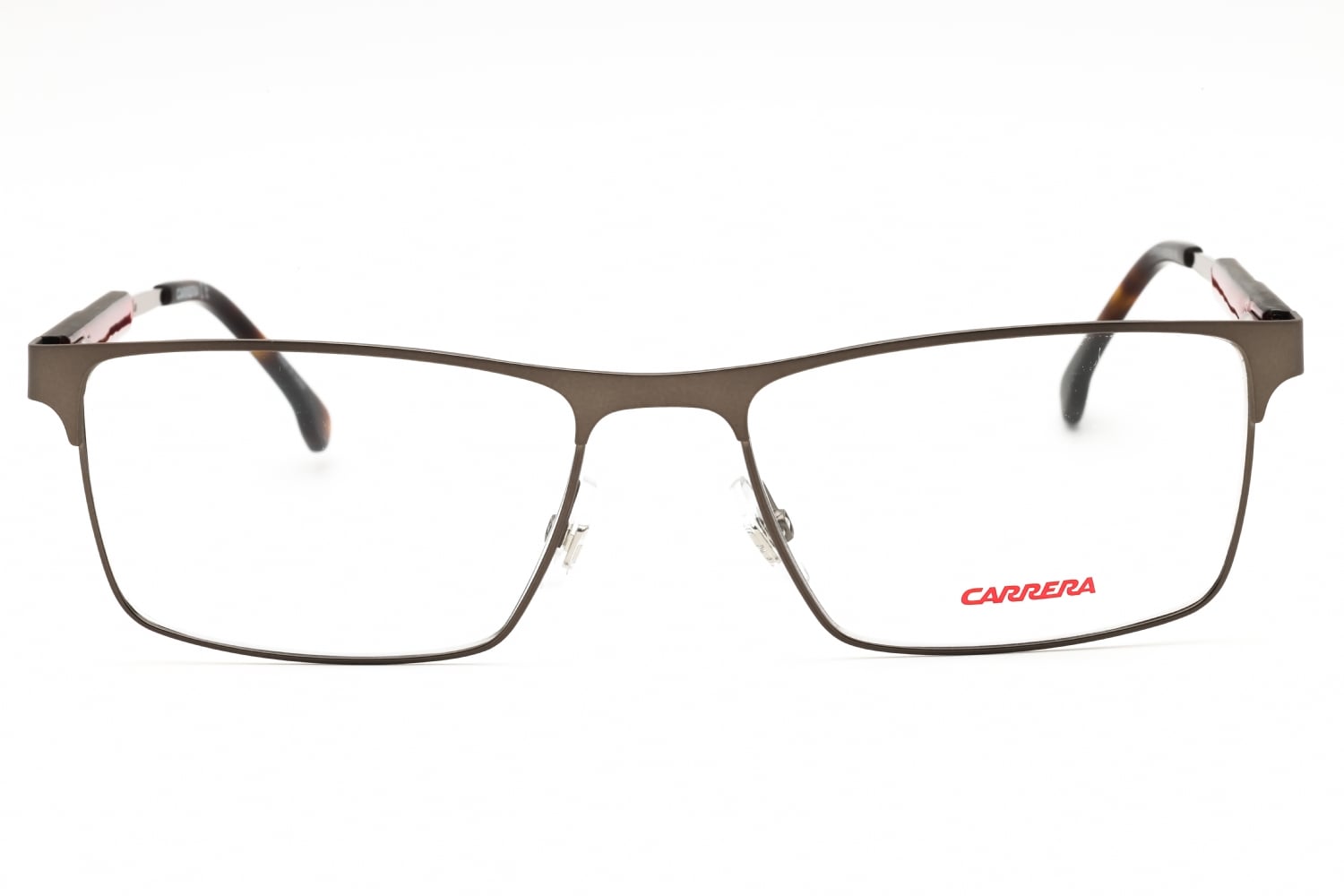 Carrera 8833 - Semi Matte Dark Ruthenium, Metal, Rectangle frame