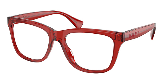 Ralph Lauren RA7170U - Shiny Transparent Burgun, Plastic, Oval frame