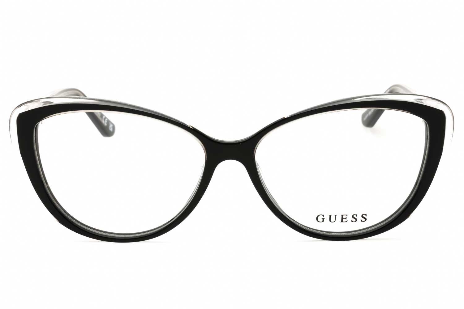 Guess GU2978 - Black/other, Acetate, Cat Eye frame