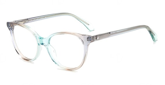 Kate Spade Dora - Green, Acetate, Cat Eye frame