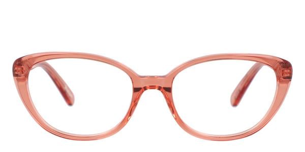 KITS x Vasuma Yassou - Coral, Acetate, Cat Eye frame