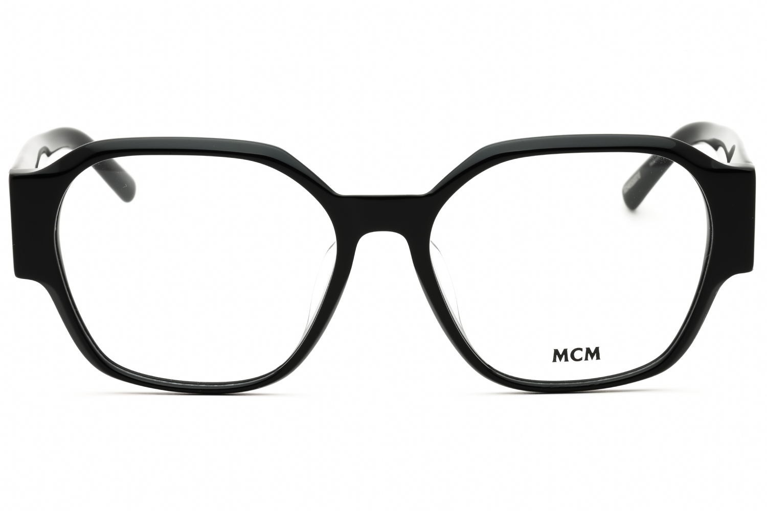 MCM MW5008-D - Shiny Black, Plastic, Round frame