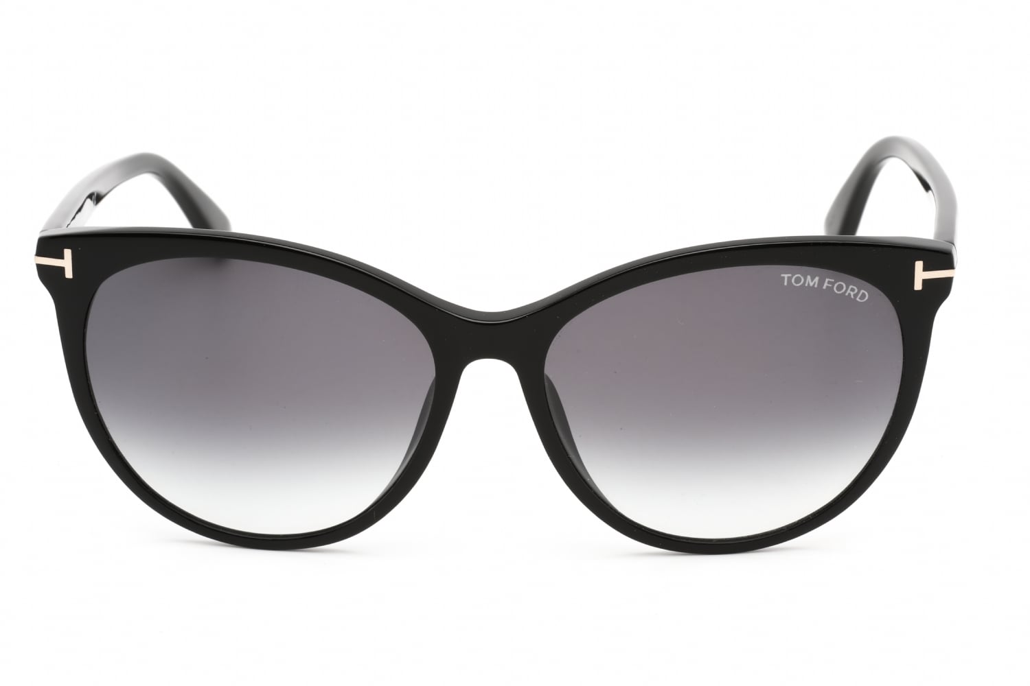 Tom Ford FT0787 - Shiny Black, Acetate, Cat Eye frame
