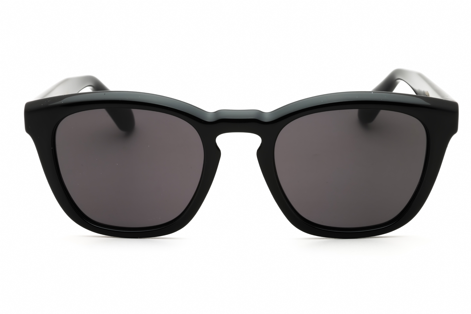 Salvatore Ferragamo SF2040SE - Black, Acetate, Round frame