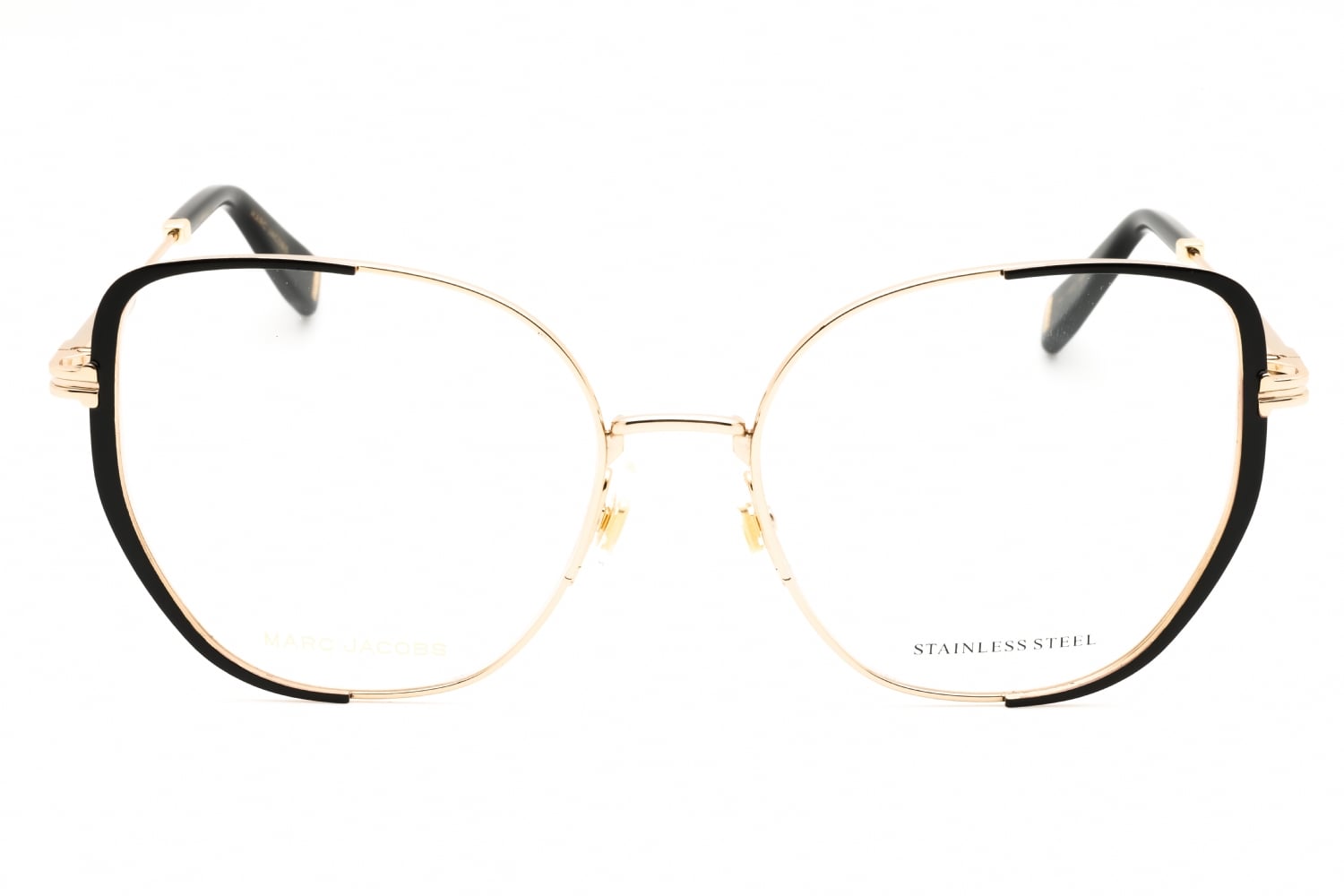 Marc Jacobs MJ 1103 - Gold Black, Metal, Cat Eye frame