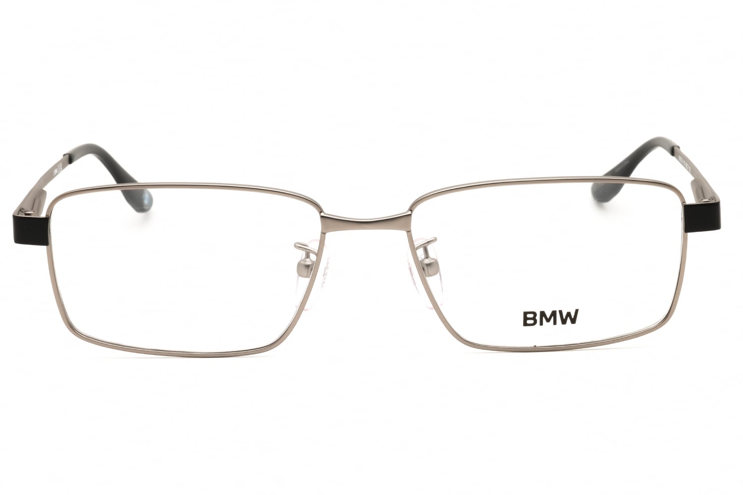 BMW BW5071-H - Matte Light Ruthenium, Metal, Rectangle frame