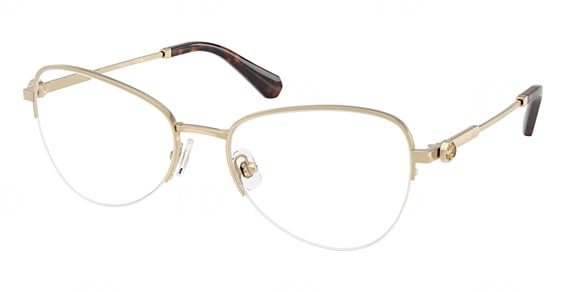 Swarovski SK1032 - Pale Gold, Metal, Cat Eye frame