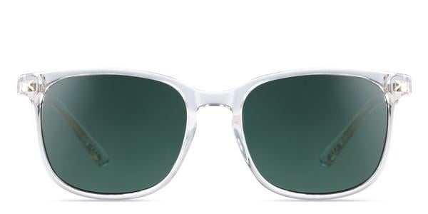 KITS x Vasuma Odenplan Kids Sun - Crystal, Acetate, Rectangle frame