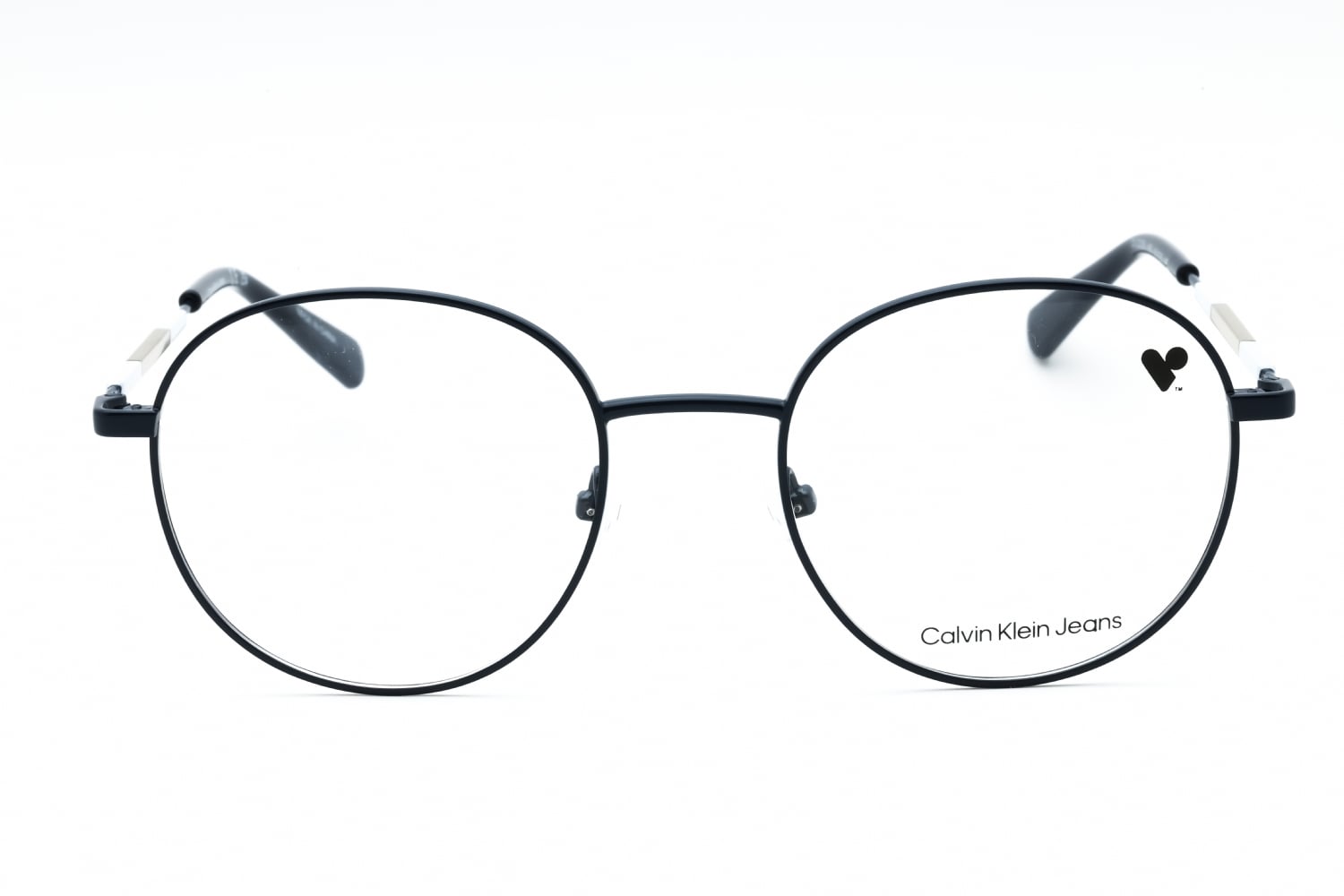 Calvin Klein Jeans CKJ22205 - Navy, Metal, Round frame