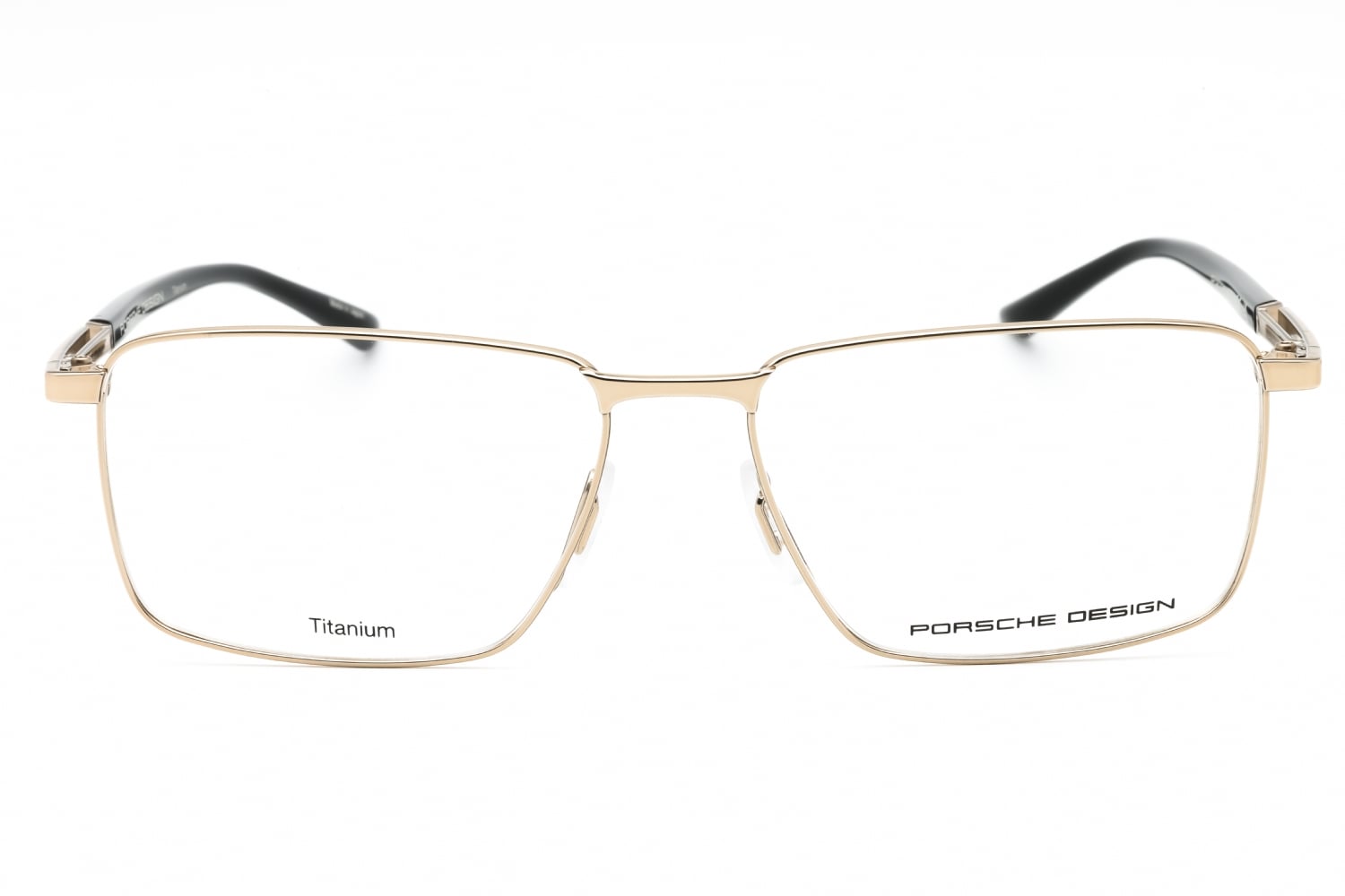 Porsche P8729 - Gold, Metal, Rectangle frame