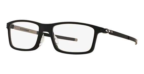 Oakley OX8096 PITCHMAN (A) - Satin Black, Acetate, Rectangle frame