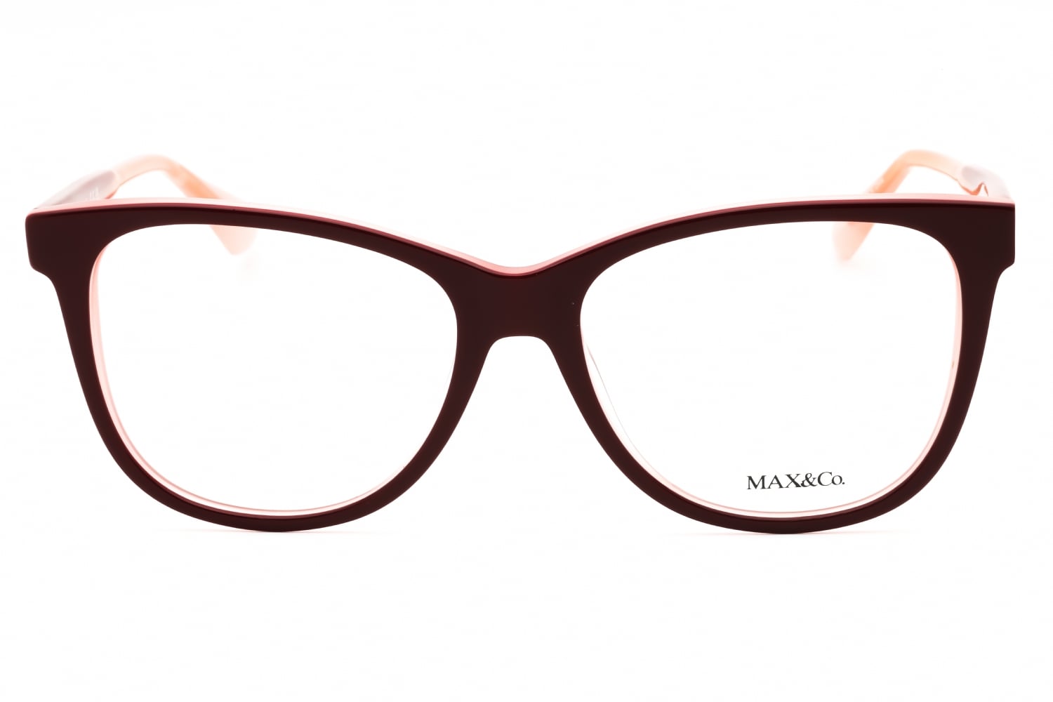 Max & Co MO5075 - Bordeaux/other, Acetate, Rectangle frame