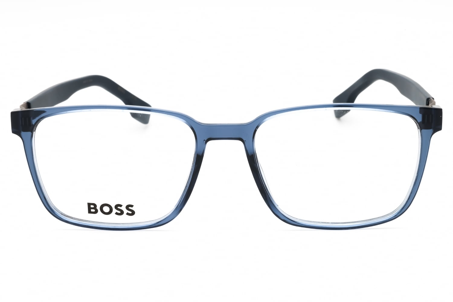 Hugo Boss BOSS 1578 - Blue, Plastic, Rectangle frame