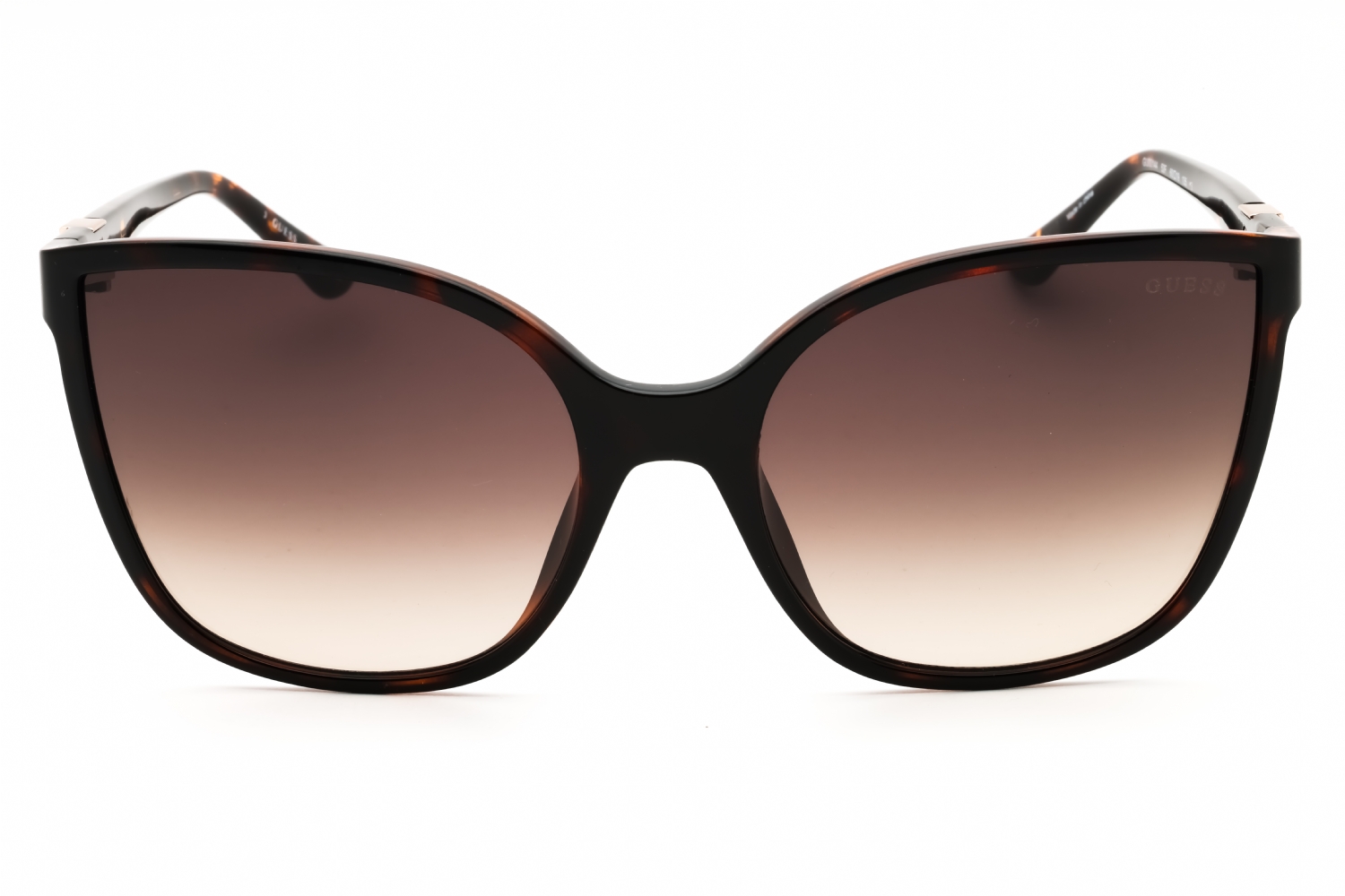 Guess GU00144 - Dark Havana, Acetate, Cat Eye frame