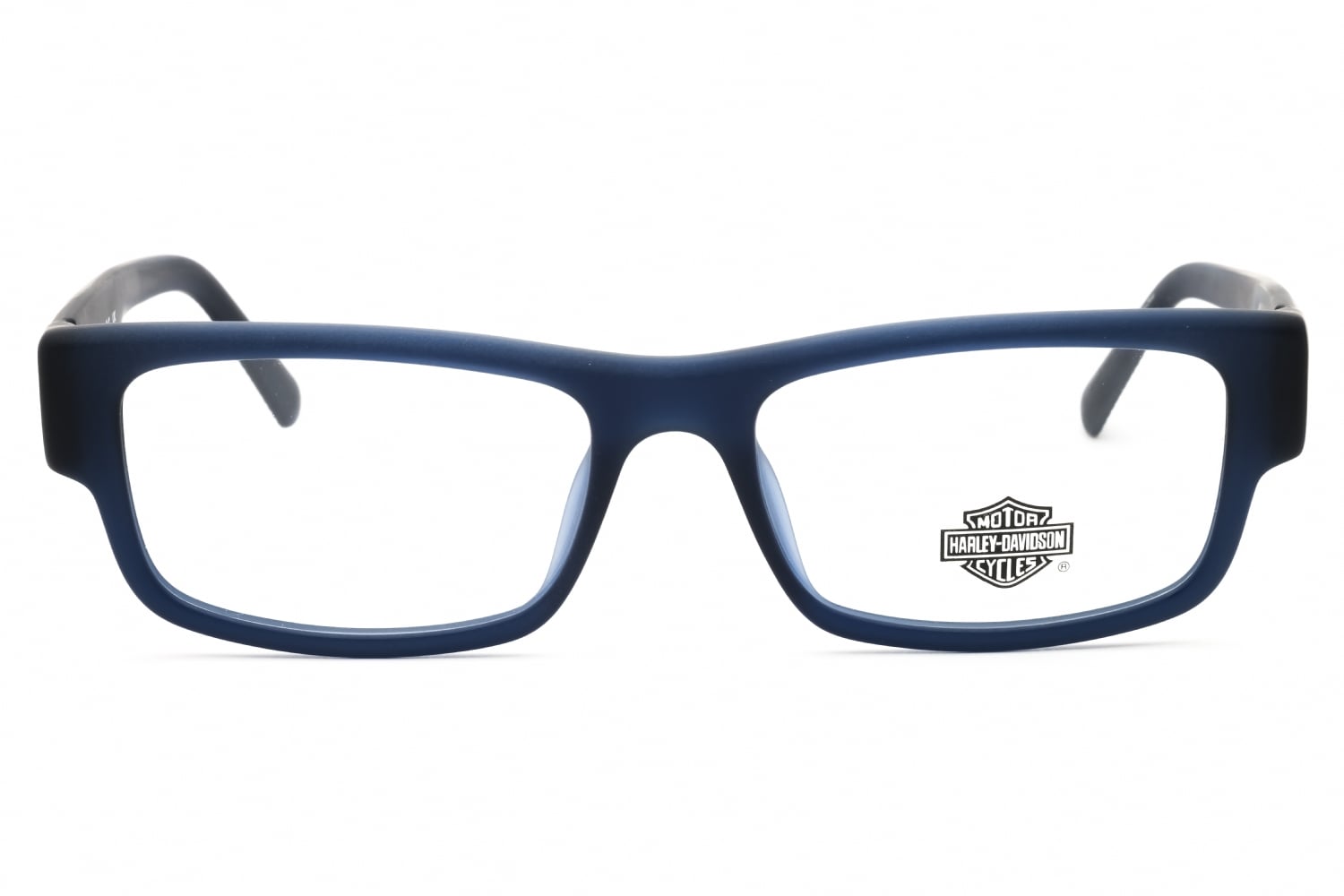 Harley Davidson HD50111 - Matte Blue, Acetate, Rectangle frame