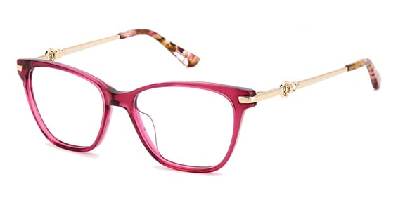 Juicy Couture JU 242/G - Red Plum R, Acetate, Rectangle frame