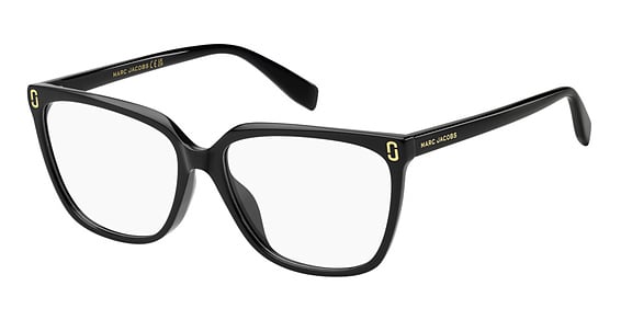 Marc Jacobs MJ 1144/G - Black, Acetate, Cat Eye frame