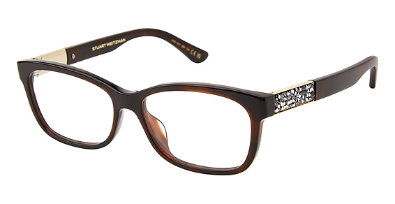 Stuart Weitzman WZN 1021 - Havana, Acetate, Rectangle frame