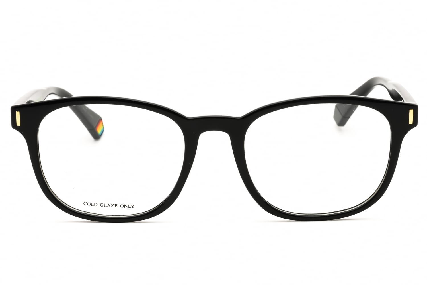 Polaroid PLD D453 - Black, Plastic, Oval frame