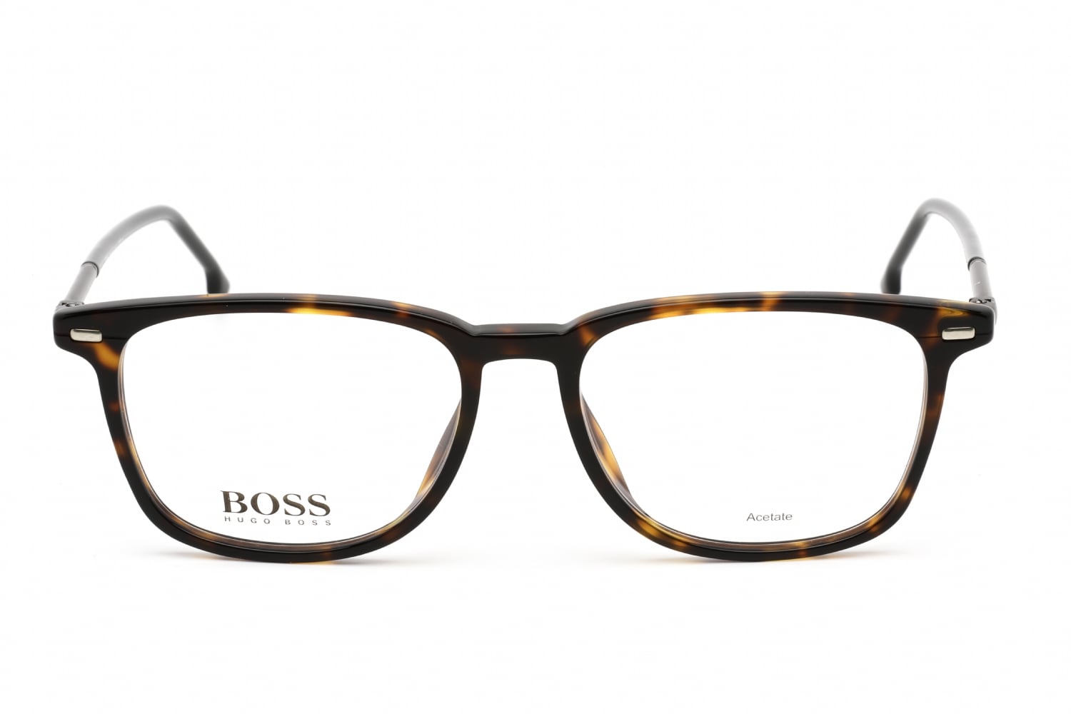Hugo Boss BOSS 1124/U - Havana, Plastic, Rectangle frame