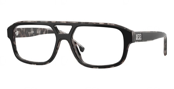 Diesel DL4029U - TOP Nero, Plastic, Aviator frame