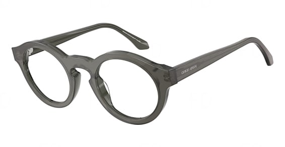 Giorgio Armani AR7292U - Brushed Green, Plastic, Round frame