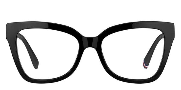 Tommy Hilfiger TH 2053 - Black, Acetate, Cat Eye frame