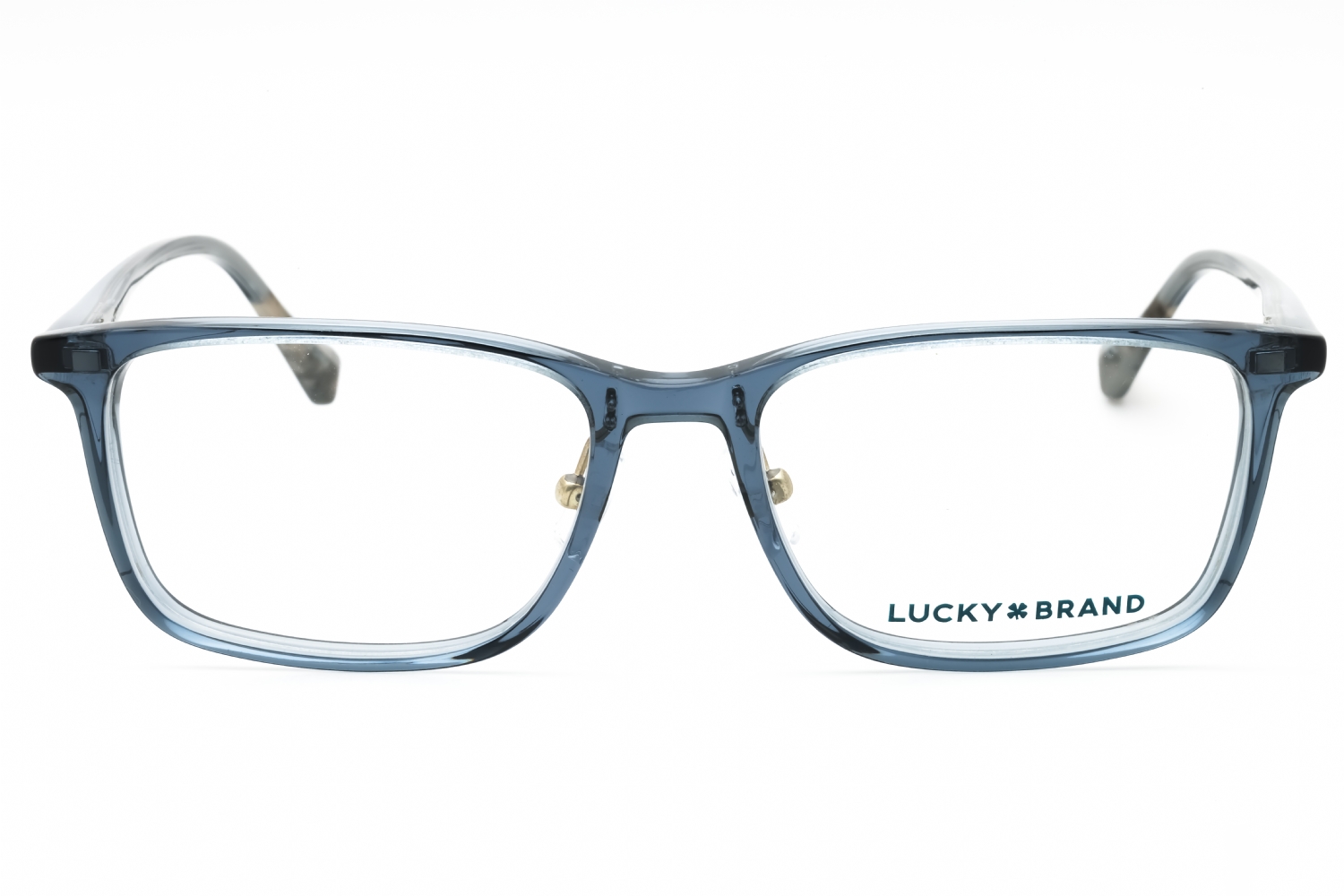 Lucky Brand D410 - Blue, Acetate, Rectangle frame