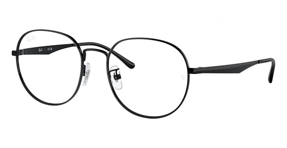 Ray-Ban RX6517D - Black, Metal, Round frame