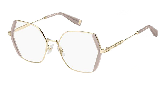 Marc Jacobs MJ 1068 - Goldnude, Metal, Geometric frame