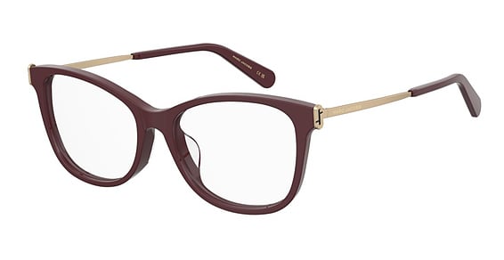 Marc Jacobs Marc 769/F - Burgundy, Acetate, Rectangle frame