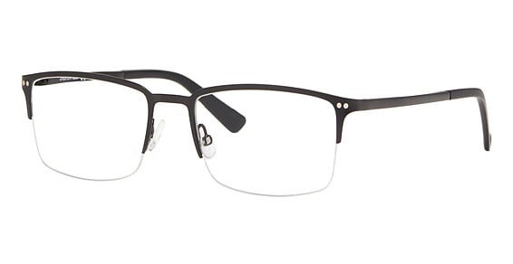 Chesterfield CH 84XL - Matte Black, Stainless Steel, Rectangle frame