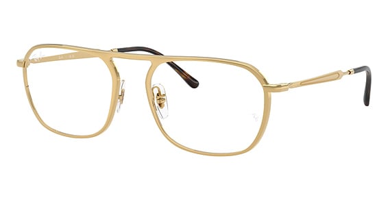 Ray-Ban RX6548 - Arista, Metal, Oval frame