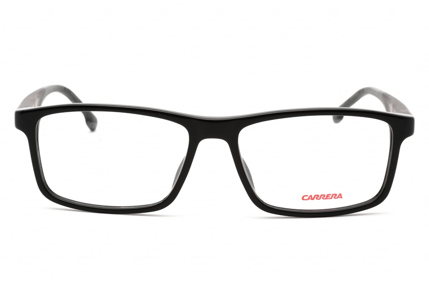 Carrera CARRERA 8865 - Black, Metal, Rectangle frame