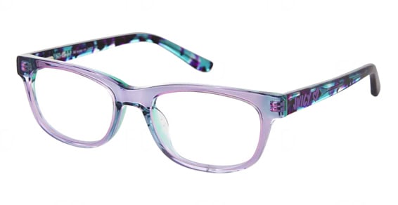 Juicy Couture JU 957 - Aq Pk, Acetate, Rectangle frame