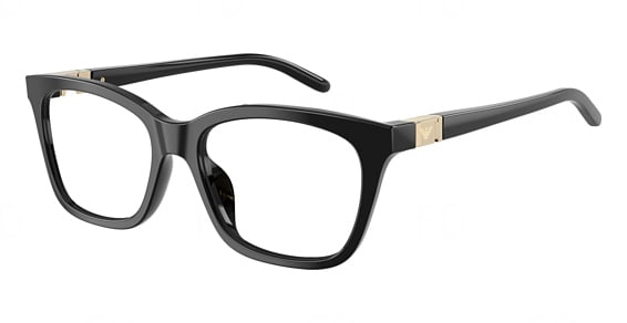 Emporio Armani EA3294U - Shiny Black, Plastic, Mixed Shapes frame
