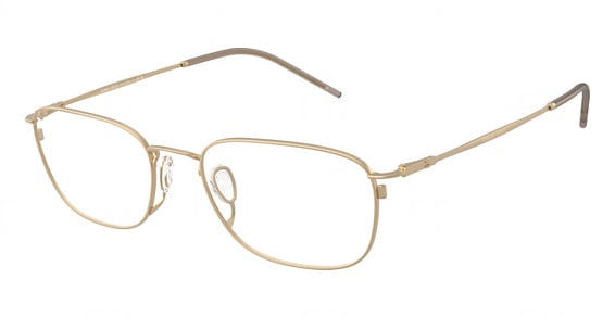 Giorgio Armani AR5171 - Matte Pale Gold, Metal, Oval frame