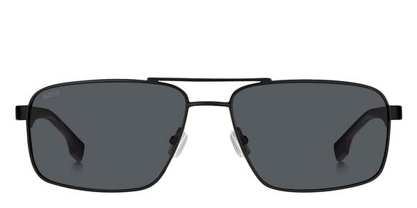 Hugo Boss Boss 1580/S - Matte Black Grey, Metal, Aviator frame