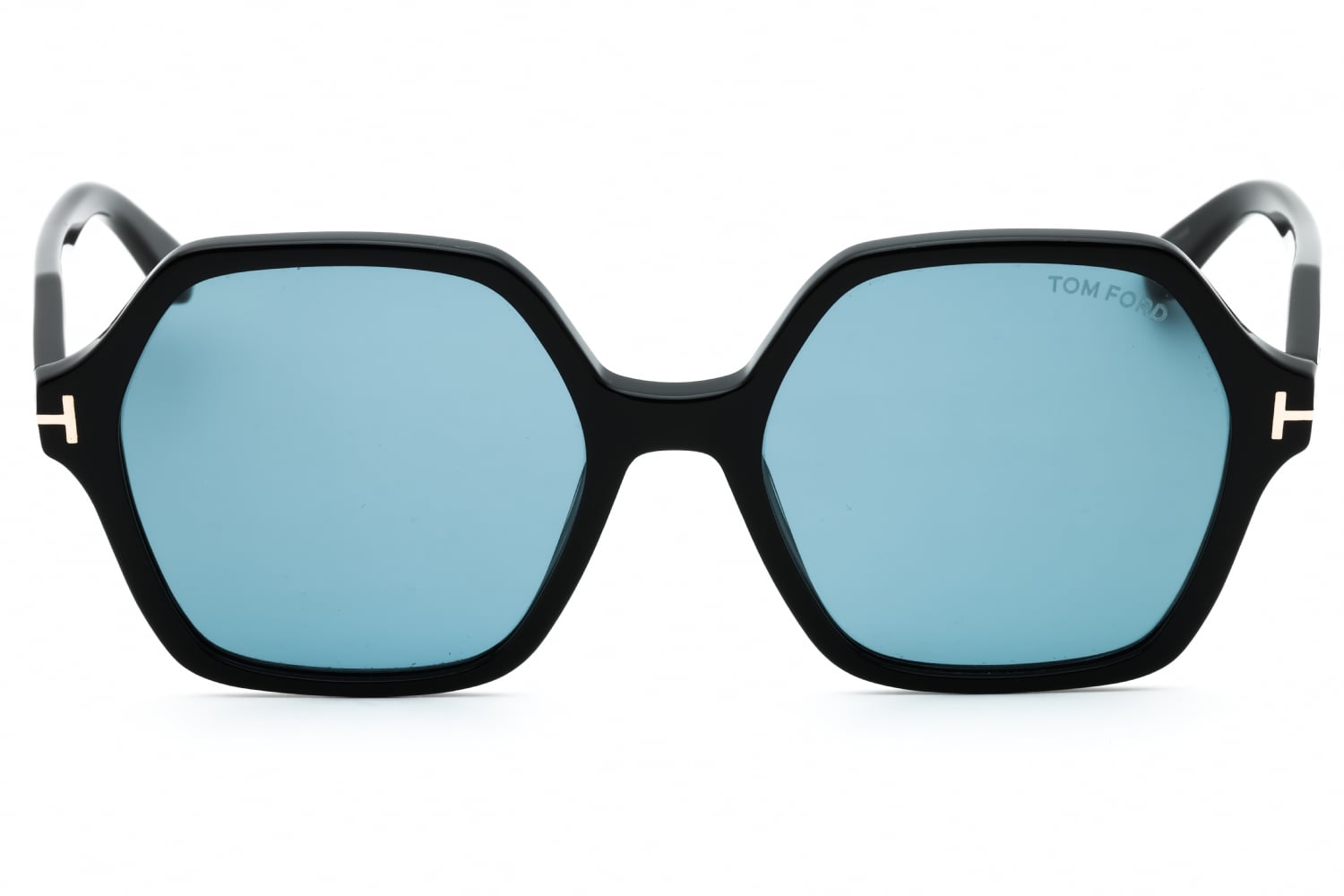 Tom Ford FT1032 - Shiny Black, Acetate, Round frame